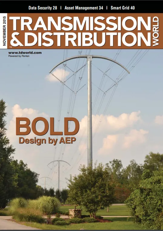 T&D World magazine cover — A Focused Approach to Preventive Maintenance