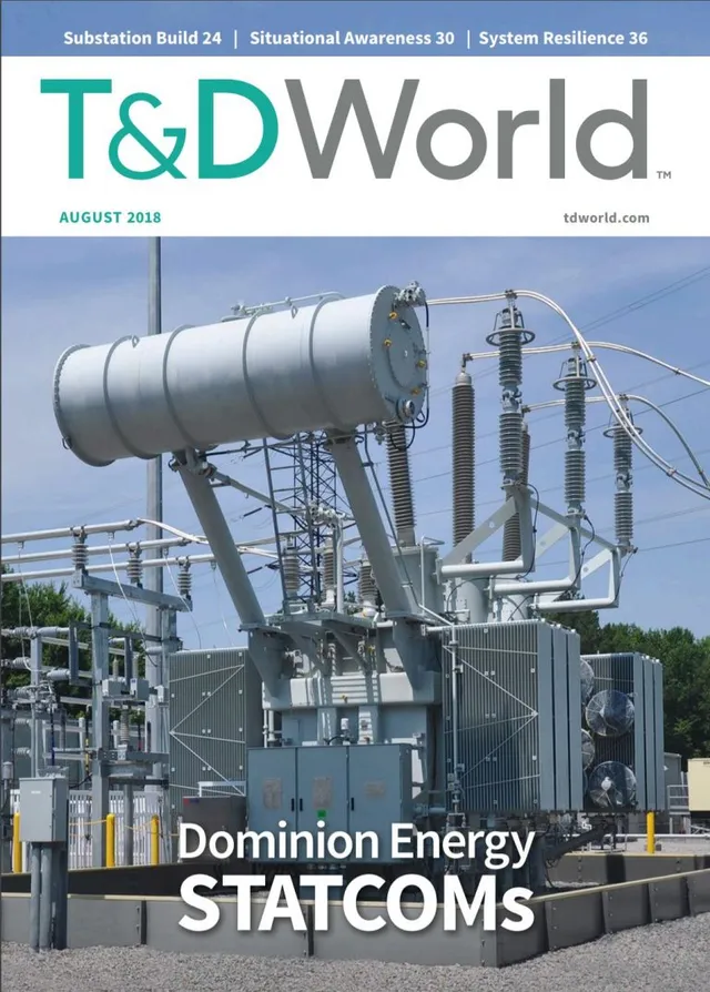 T&D World magazine cover — Co-op Speeds up Asset Management