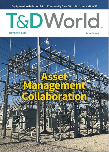 T&D World magazine cover — Central Intelligence