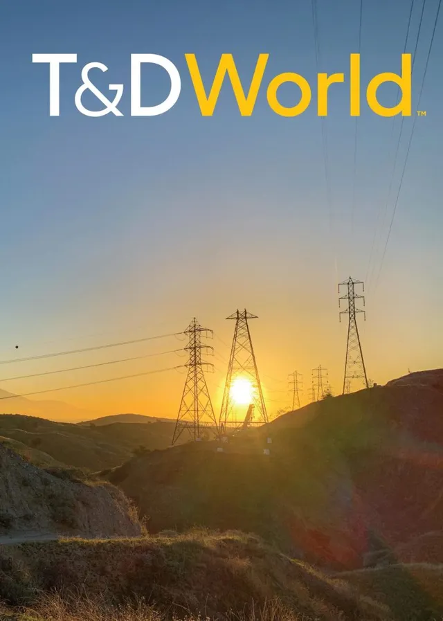 T&D World magazine cover — UCEMC's Digital Shift Enhances Substation Maintenance