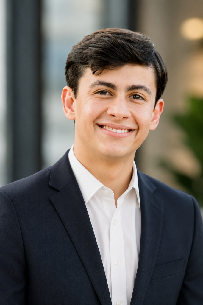 Kamran Ramsey, MinMax Software Engineer and licensed drone pilot