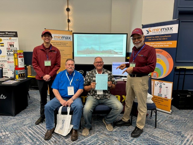 MinMax booth at the 2026 MESO Conference in Tulsa, Oklahoma