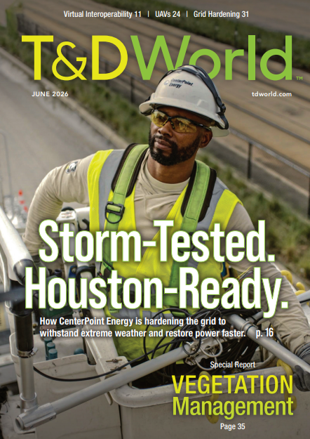 People’s Electric Cooperative Featured in T&D World Magazine for Innovative Drone Inspection Integration with MinMax eSMART